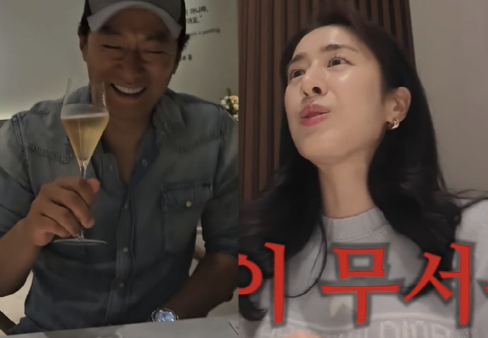 '사생활 논란' 주진모, 민혜연♥에 잡혀사네 "한결같이 무서워, 긴장풀면…