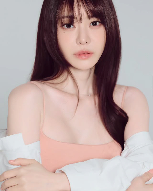 '썸남 고백' 서유리, 기쁜 소식 전했다.."잘 버텨줘서 고마워"