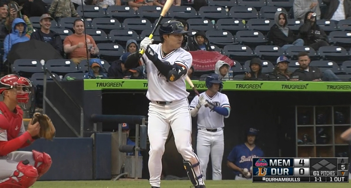 '보여줄게, 완전히 다 나은 나' 탬파베이 김하성, 320만에 MLB 복…