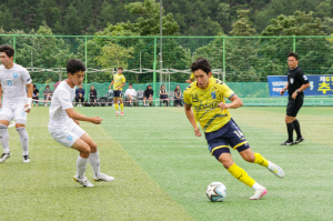[대학축구]'득점 폭발' 연세대, 동신대 9-0 잡고 토너먼트 진출 확정