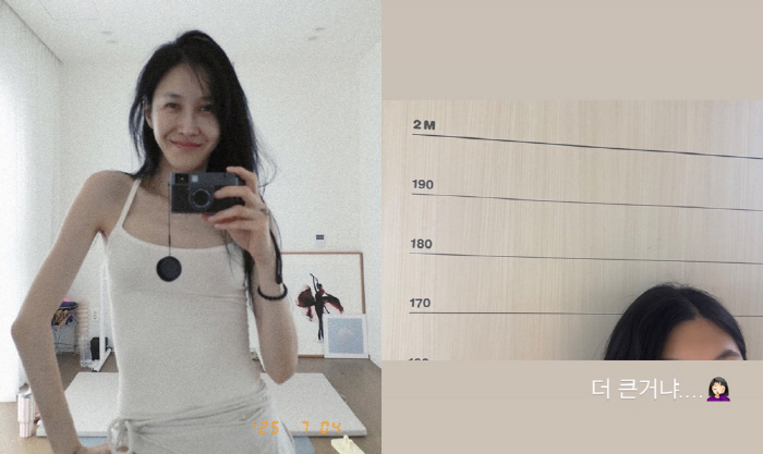 ‘엄태웅♥윤혜진’ 딸, 초대박 났다..키 180cm 육박 “더 컸네”