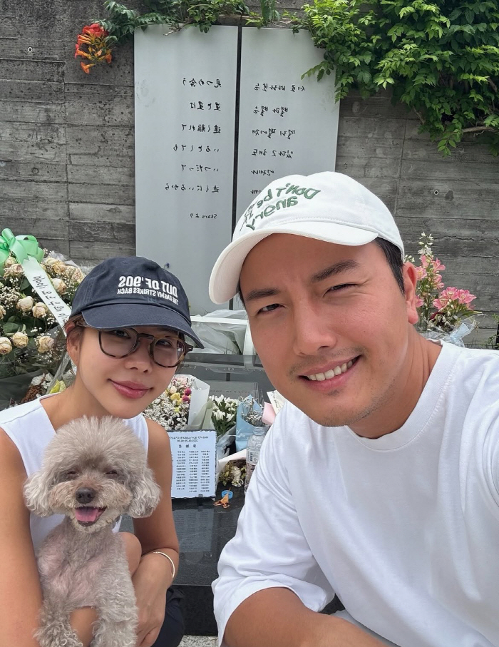 김준희, 故 박용하 15주기 추모 “여전히 보고 싶고 그리운 내 친구”