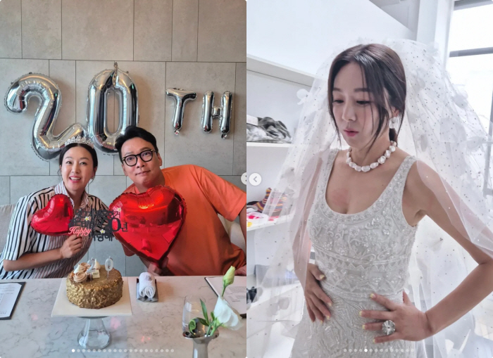 '김지혜♥' 박준형, 감탄 나오는 결혼 20주년 소감 "사랑만 해도 모자…