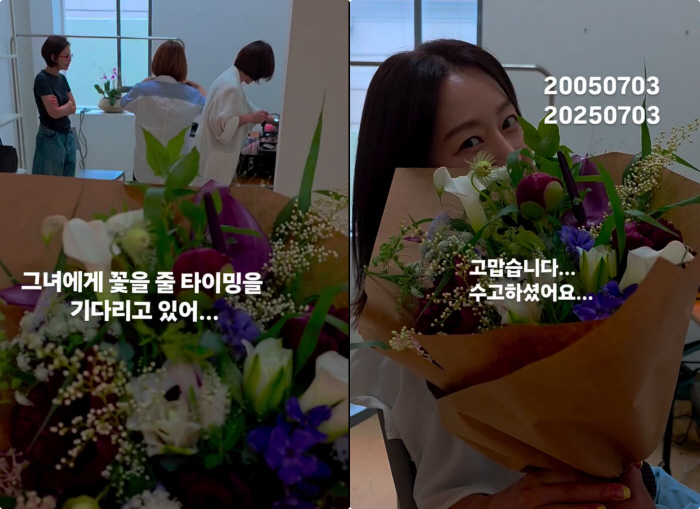 '김지혜♥' 박준형, 감탄 나오는 결혼 20주년 소감 "사랑만 해도 모자…