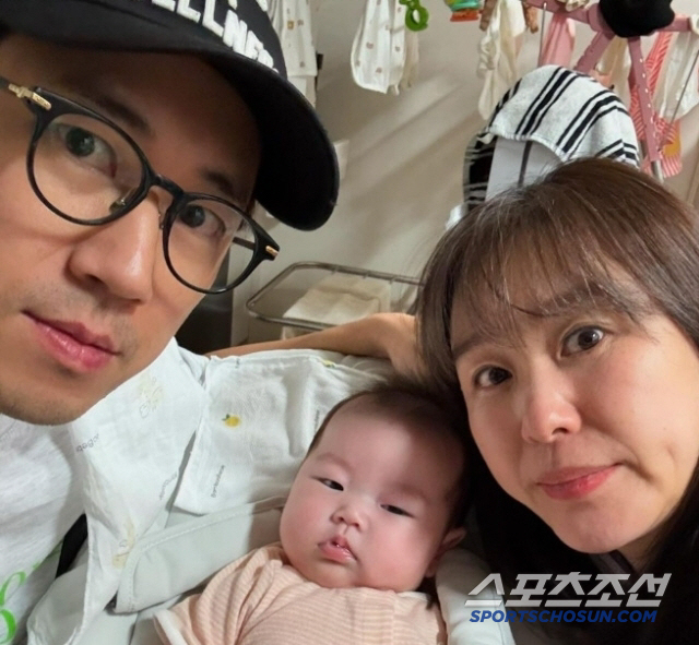 '장수원♥' 지상은, 46세+시험관 9번 만 득녀에 "둘째는 절대 없다"