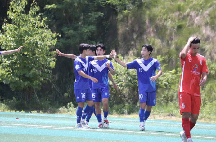 [대학축구]"소나기 골" 5경기에서 '6+a 득점' 폭발…'재창단' 제주…