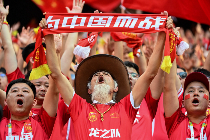 "한국전 1-0 승리" 최악의 중국 웃겨 죽겠네...06년생 최고 유망주…