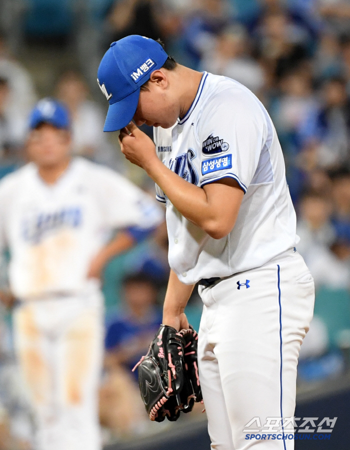 ‘154km 강속구도 무용지물’ BBBBBBBBBBB, 영점 안 잡힌 루…