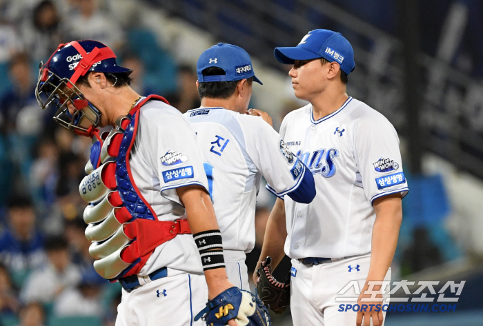 ‘154km 강속구도 무용지물’ BBBBBBBBBBB, 영점 안 잡힌 루…