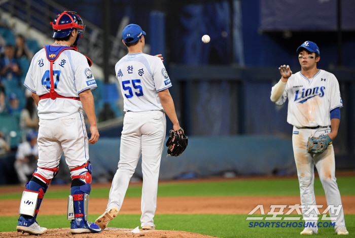 ‘154km 강속구도 무용지물’ BBBBBBBBBBB, 영점 안 잡힌 루…