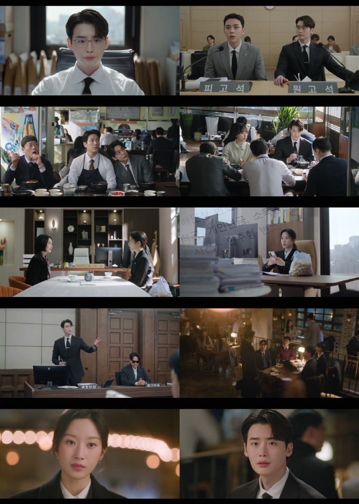 "하기 싫어"..이종석→문가영 솔직 발언에 '서초동' 일상 터졌다[SC리뷰]