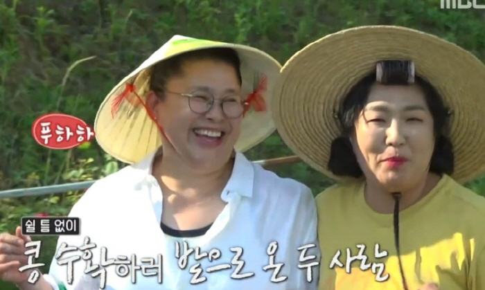 이영자-이수지, 20년 전부터 인연…레전드 개그우먼의 세대 초월 만남(전…