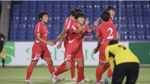 대한민국 초비상!...'세계 최강' 북한 무조건 피해야, 아시안컵 본선행 '3경기 26골 폭격'