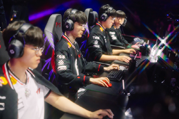 [MSI] 역시 강한 LCK!! 젠지와 T1의 승자조 결승 진출전 매치업…