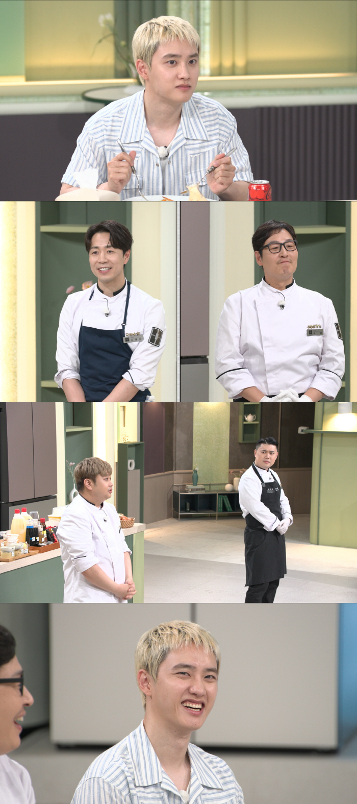 '파인다이닝'까지 긴장시키는 '파괴다이닝' 김풍.."가슴은 두려워" 충격…