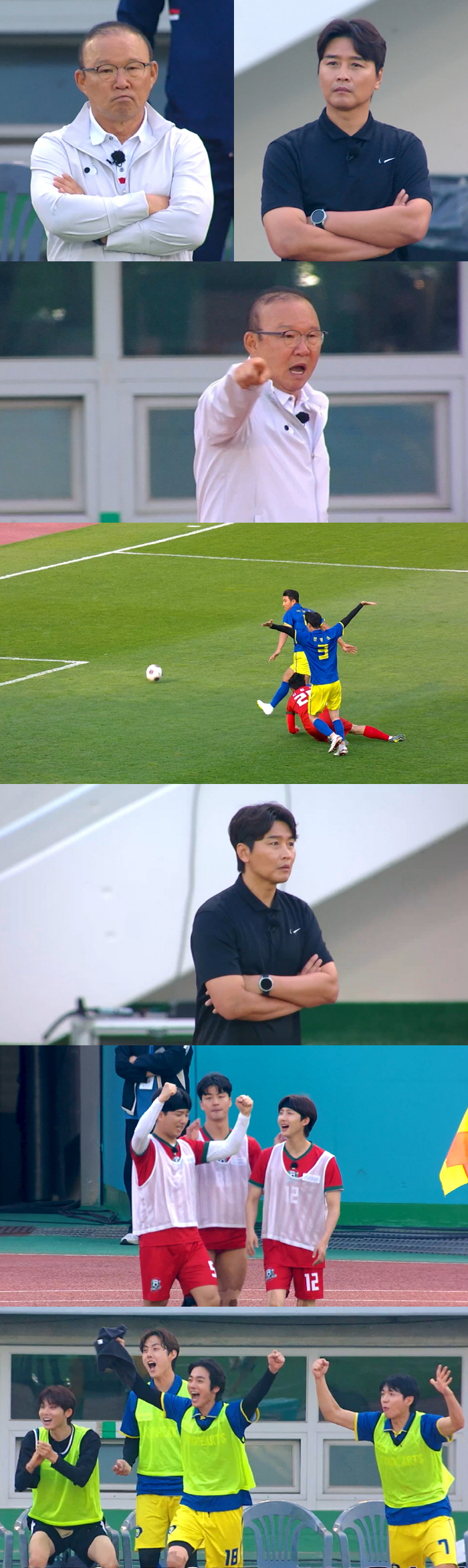 박항서, 심판에 고성+삿대질..“선수 대신 싸운다”