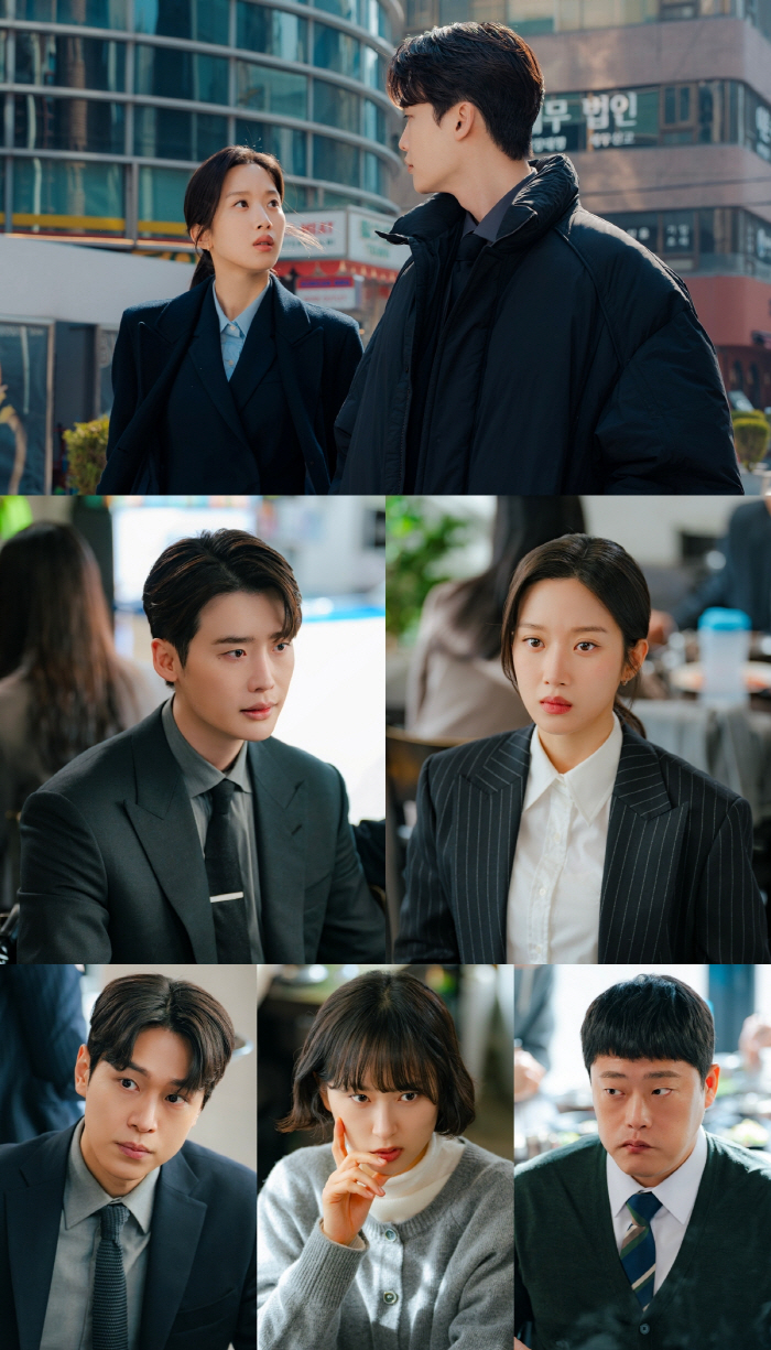 이종석X문가영, 혐관→로맨스 싹 틀까? 밥상머리 앞에서 법률 공방('서초…