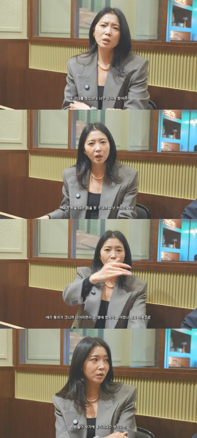 '마음고생' 오윤아, 드디어 웃었다 "팔 골절 발달장애 子, 깁스 풀어 …