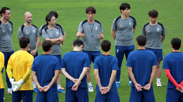"38번 만나 단 2패→5연승" '14억' 공한증 또 부들부들, 홍명보호…