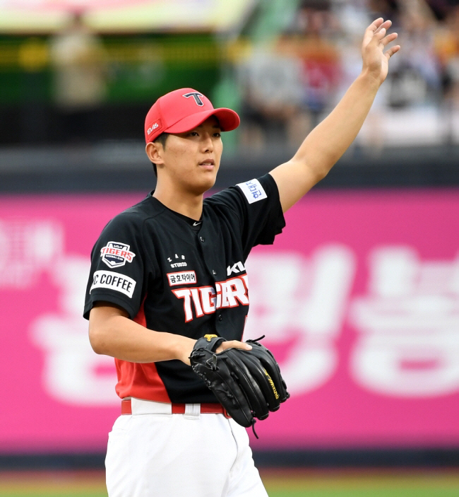 광주 중원은 김호령! 키스코 6월 MVP