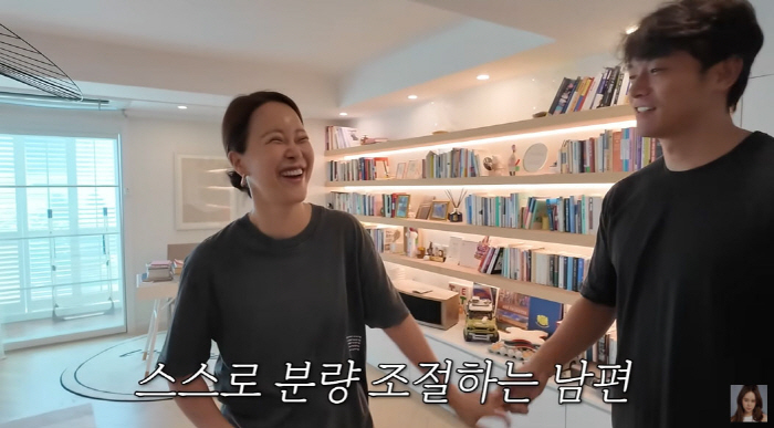 백지영♥정석원, 12년 차에도 '쪼~옥'…마치 신혼부부 느낌(백지영)
