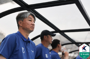 [현장리뷰]'무더운 날씨에 무뎌진 공격' 성남-천안, 한 골도 안 터졌다...0-0 무승부