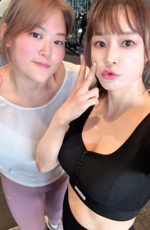 72kg 뺀 미나 시누이 "창문에 비친 내 다리 보고 감탄"