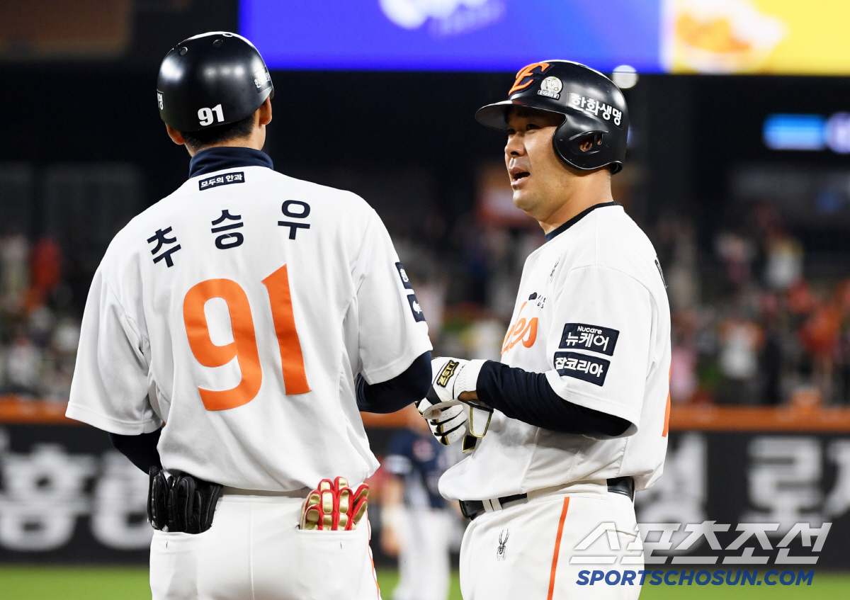 "무조건 10승" 외인이 '고맙다' 하는 이유 괜히 있겠나…'전담 포수'…