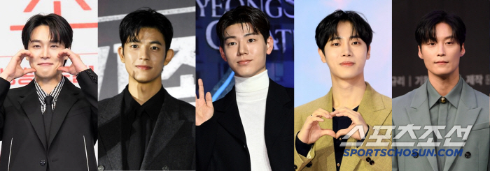 [제4회 BSA]'청룡'이 주목한 새로운 얼굴들…신인★, 뜨거운 트로피 …