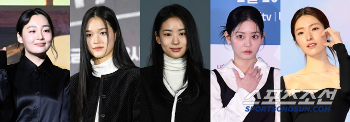 [제4회 BSA]'청룡'이 주목한 새로운 얼굴들…신인★, 뜨거운 트로피 …