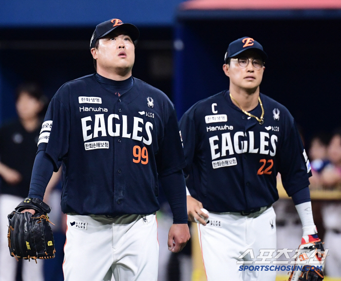 "이렇게 노력하는데…" 폰세→류현진→와이스 말소, 주전 휴식? 누군가에는…