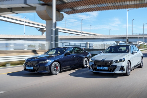BMW 5시리즈, 상반기 국내 판매량 1만대 돌파…520i 7천116대