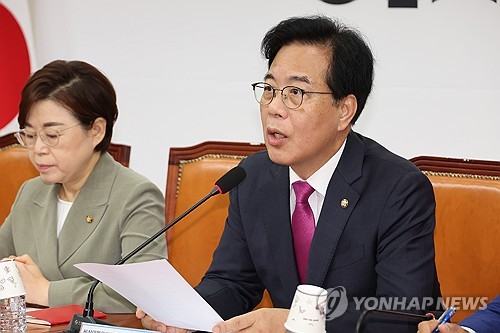 송언석 "與 포퓰리즘 추경·입법…李대통령 개인자판기 전락"