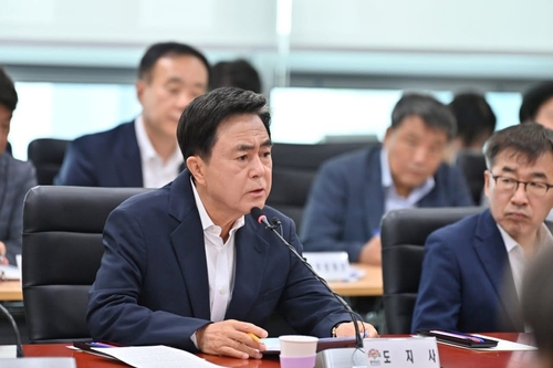 김태흠 충남지사 "양곡법, 대농에 혜택…농촌 양극화 심화할 것"