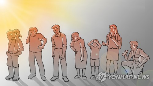 횡성 등 강원 5곳 폭염경보…원주 등 3곳 폭염경보 유지