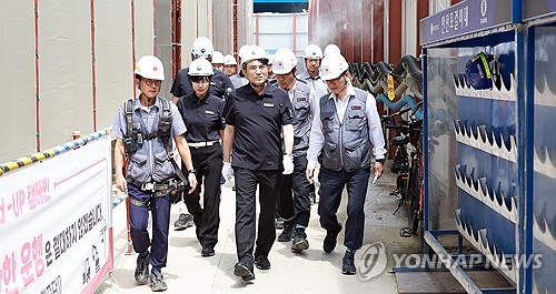 7월은 '산업안전보건의 달'…"기업 안전 책임과 의무 강화할 것"