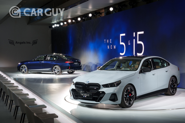 BMW 5시리즈, 2025년 상반기 누적 판매 1만 대 돌파