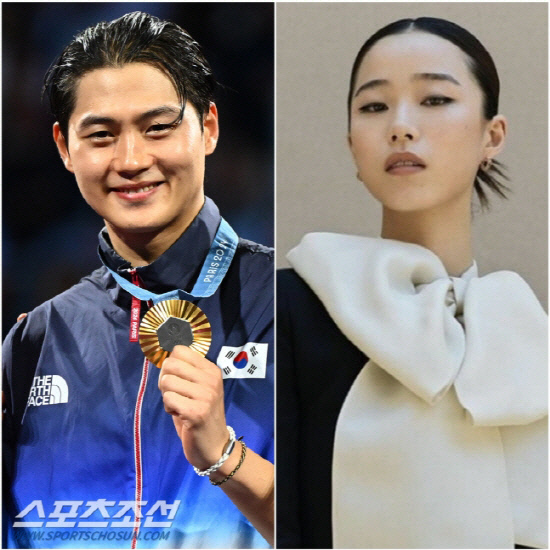 오상욱, '日혼혈 모델♥' 기습 질문에 급당황...