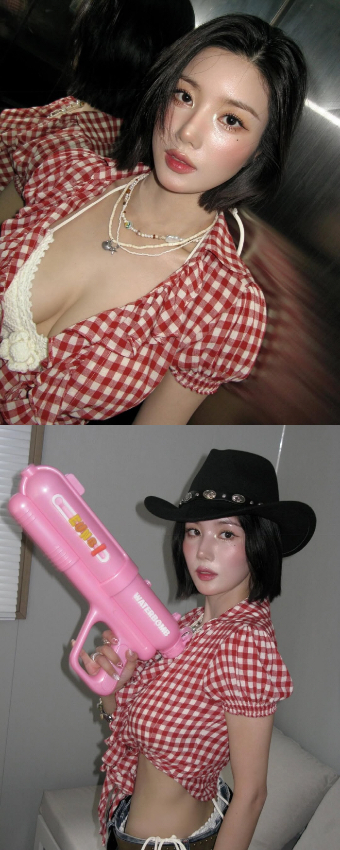 올해도 권은비였다..레전드 찍은 '워터밤 여신' 비하인드 대방출 [SC이…