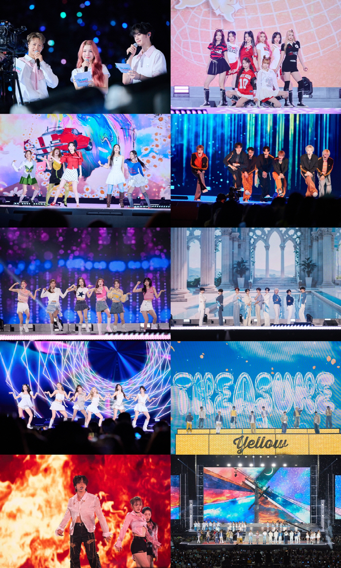 '쇼! 음악중심 in JAPAN', 베루나돔 완전 장악…역대급 라인업으로…