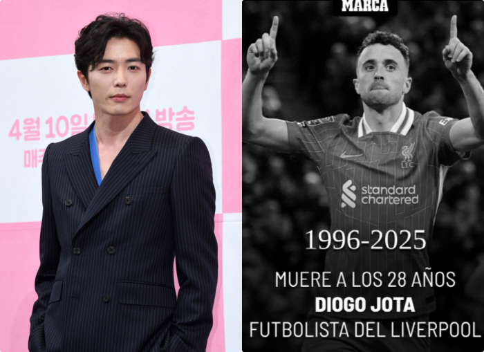 결혼 10일 만 교통사고 사망..김재욱, 故조타 추모 "설명 못할 슬픔"