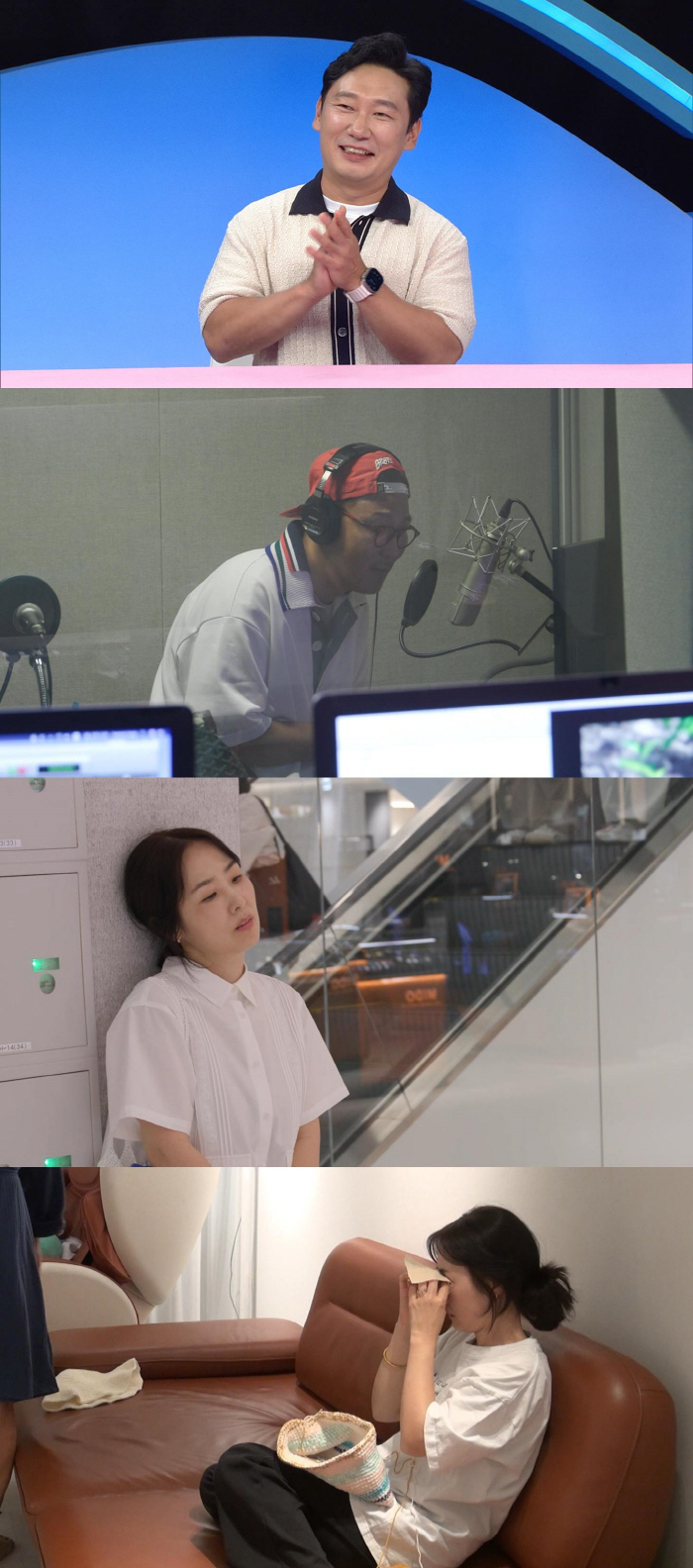 "이정도면 '이숙캠' 가야하는 것 아냐"…성우 정형석·박지윤 부부 "용돈…