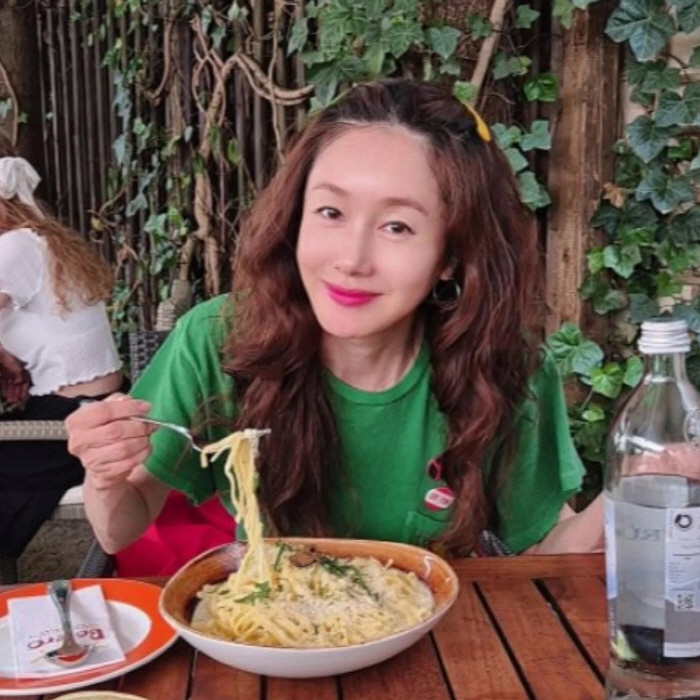 '53세' 김지수, 9개월째 유럽살이 중인데…입맛은 완전 한식파[SCin…