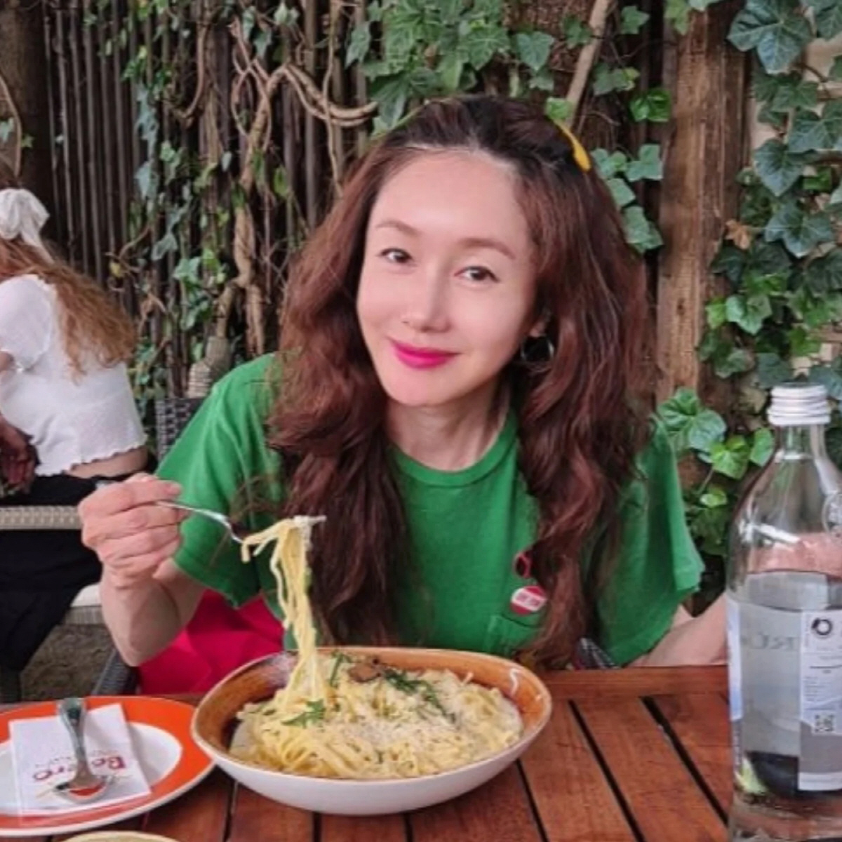 '53세' 김지수, 9개월째 유럽살이 중인데…입맛은 완전 한식파[SCin…