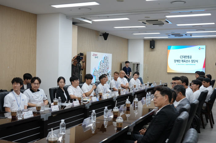 단일 기업이 10종목 팀 창단...장애인체육 '키다리 아저씨' 나선 CJ…