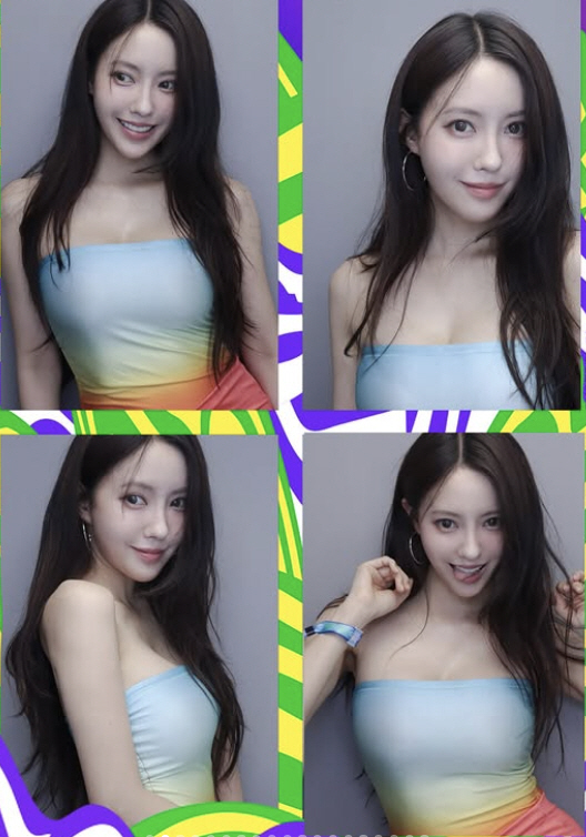 새 신부 효민, 단아함 1도 없는 워터밤 여신..♥서울대 남편 놀랄 파격