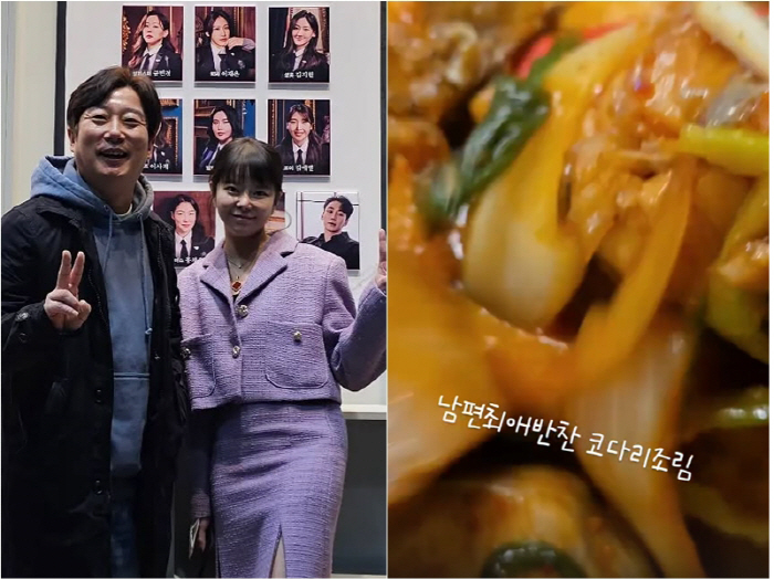 "수술해도 남편은 챙긴다"…'이수근♥' 박지연, 남편 최애 밥상은 안놓친…