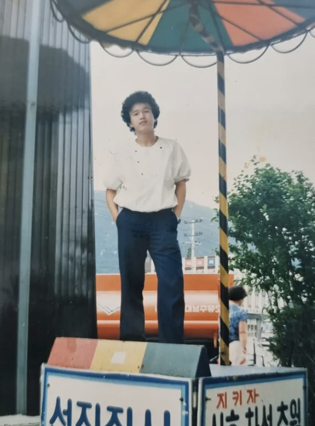 김광규 공개한 뜻밖의 과거 “軍 입대날, 수북했던 청춘”
