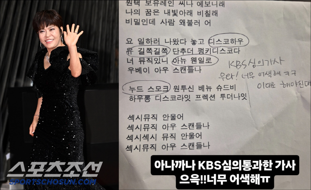 조혜련, 20년만 심의 통과한 '아나까나' 새 가사에 감격 "너무 기뻐"