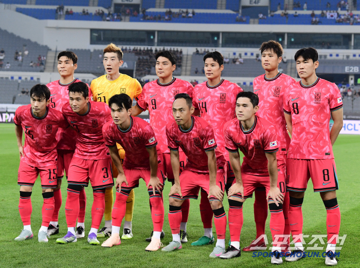"공한증은 살아있다"'이동경 환상 선제골+주민규 추가골' 한국, 중국에 …
